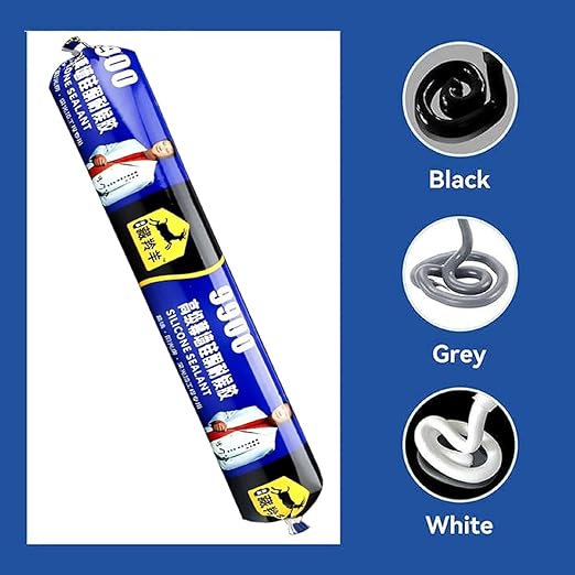Premium Waterproof Silicone Sealant Long Lasting (Pack of 2)