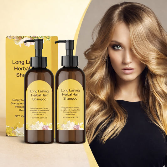 Japanese Long Lasting Natural Hair Dye Shampoo (Buy 1 Get 1 Free)